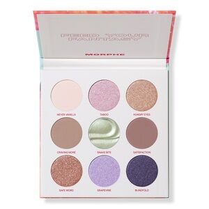 Morphe Pulp Fantasy 9-Pan Eyeshadow Palette Limited-Edition Fun Colors NIB
